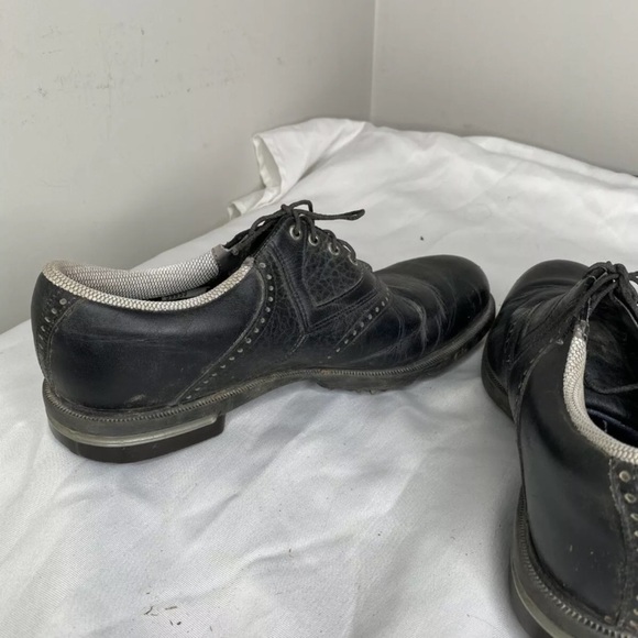 Footjoy Men's Golf leather Opti Aqua Flex Lace Up - Picture 7 of 11